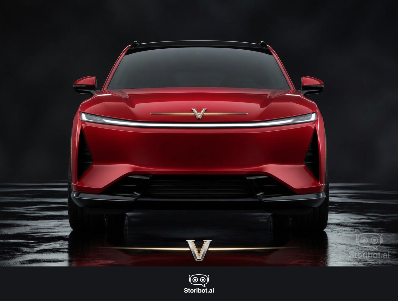 Veloria Altura 135 — front view