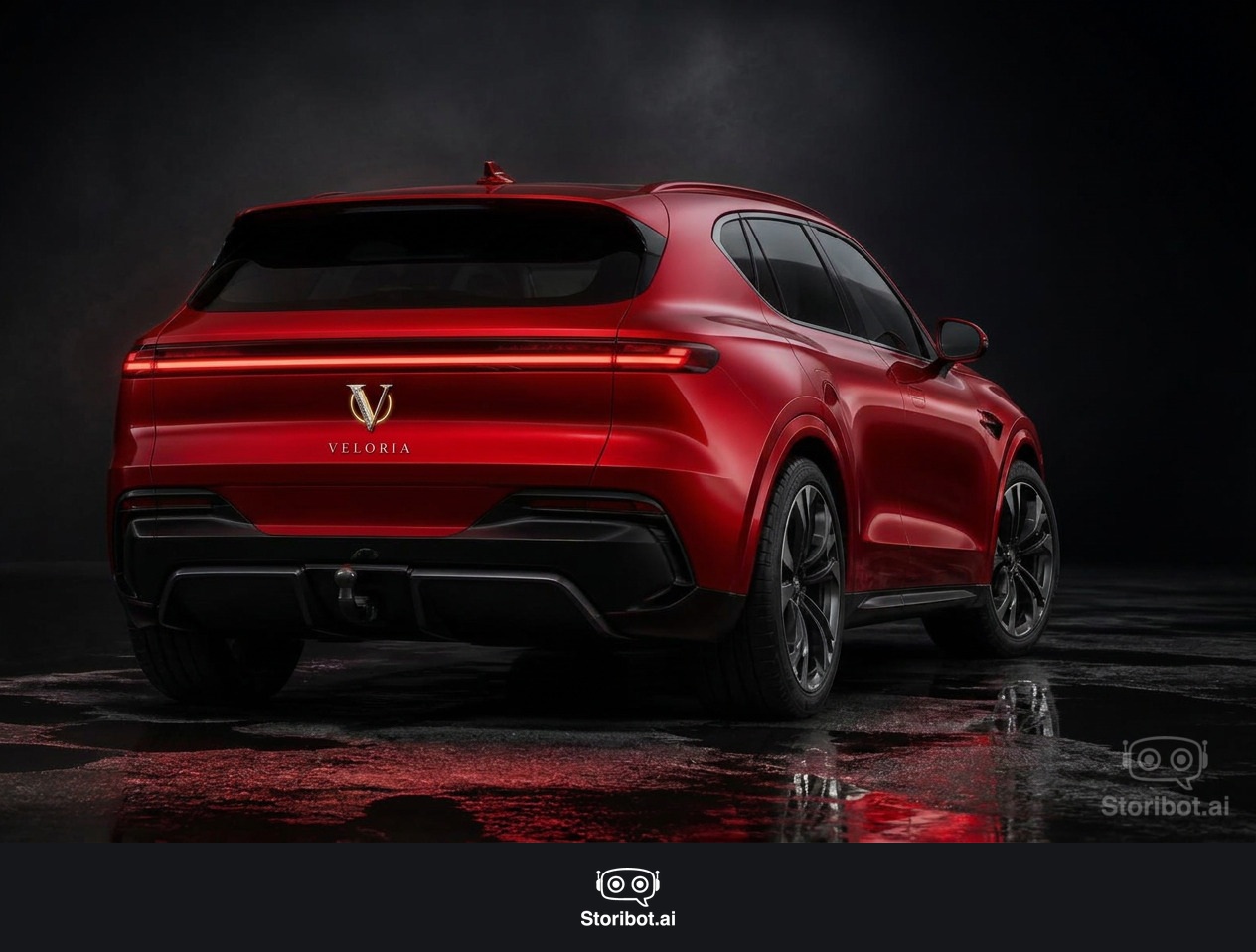 Veloria Altura 135 — rear view