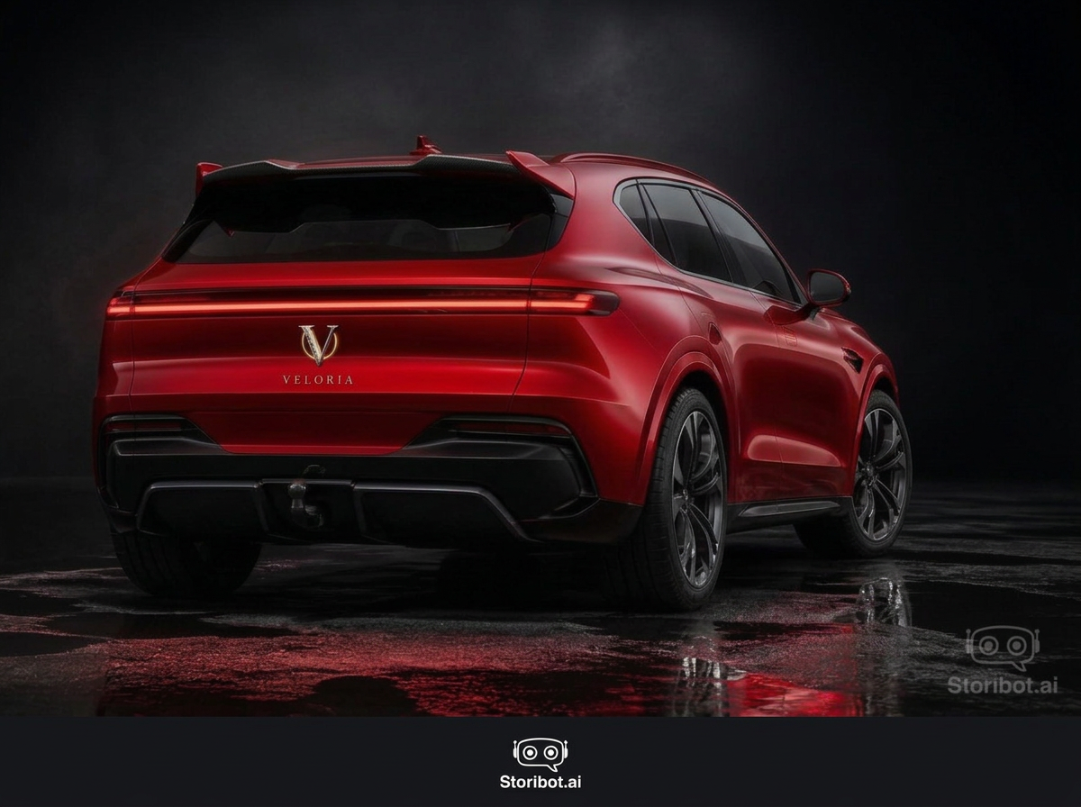Veloria Altura 135 Sportivo Aero — optional sporty rear spoiler