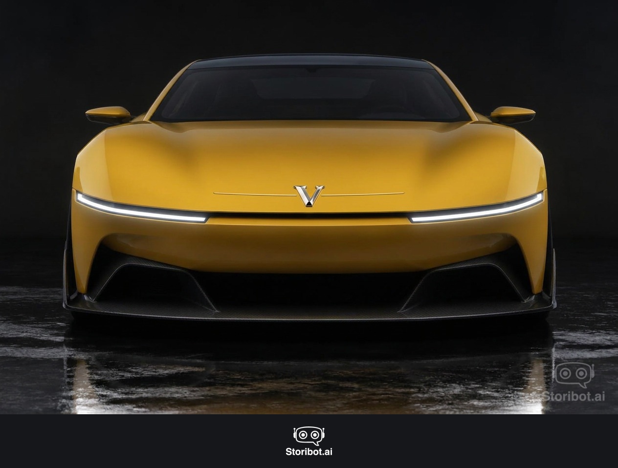 Veloria Brezza 72 — front view