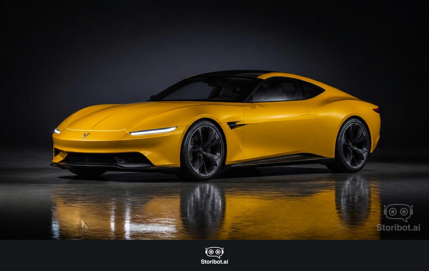 Veloria Brezza 72 — Granvela Coupé — 4 seats — RWD