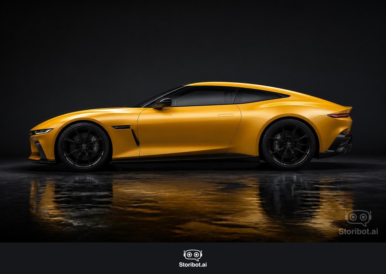 Veloria Brezza 72 — side view