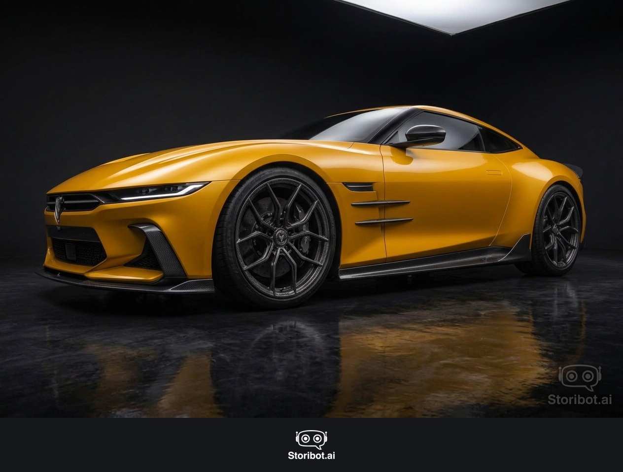 Veloria Brezza 72 Sportivo Aero — low hero view, 360 walkaround
