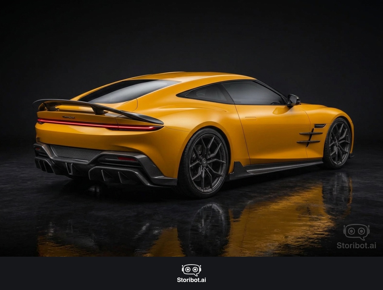 Veloria Brezza 72 Sportivo Aero — rear three-quarter view, 360 walkaround