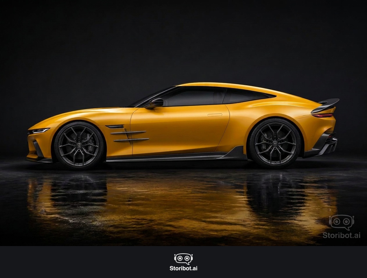 Veloria Brezza 72 Sportivo Aero — side view, 360 walkaround