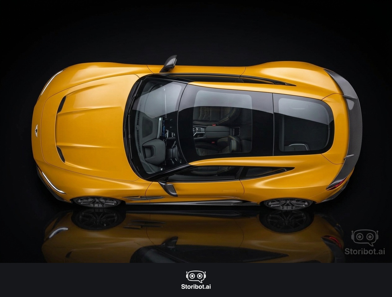 Veloria Brezza 72 Sportivo Aero — top view, 360 walkaround