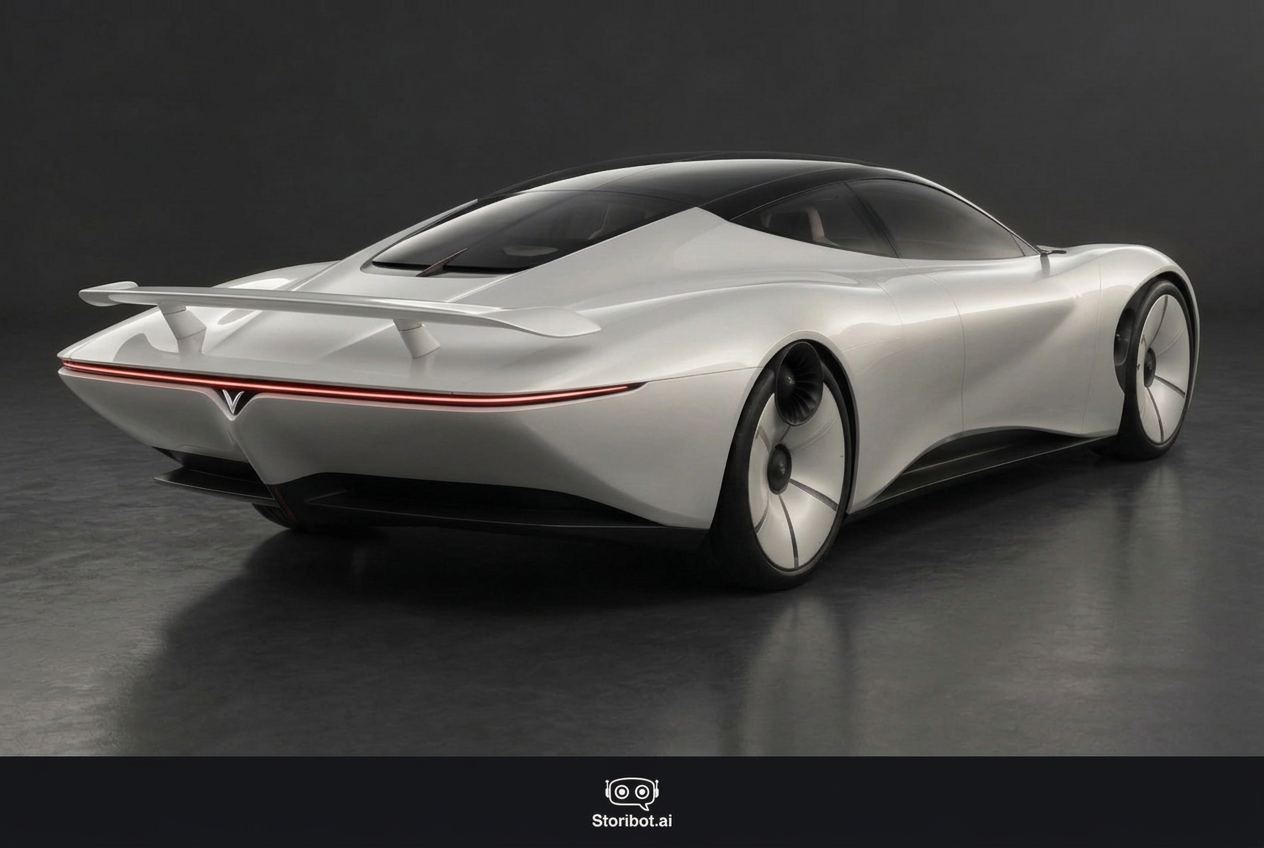 Veloria Stellare Sportivo Aero — optional sporty rear spoiler
