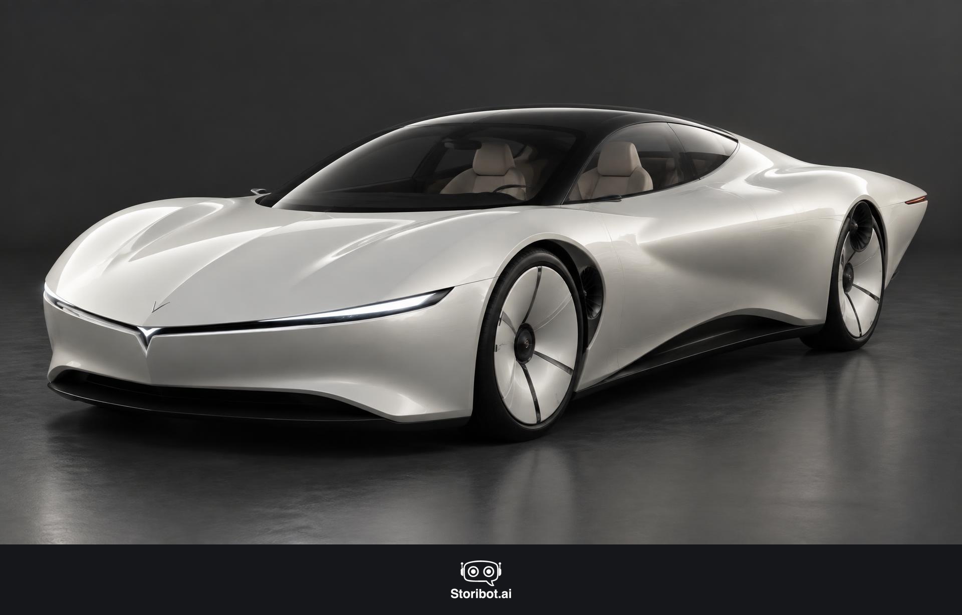 Veloria Stellare — Granvela Aeromobile — 4 seats — road / flight concept
