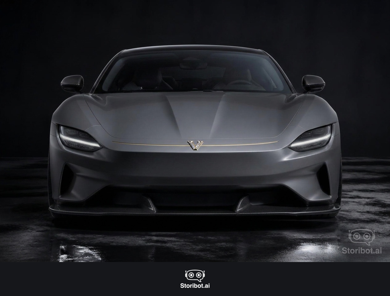 Veloria Tempesta 135 — front view