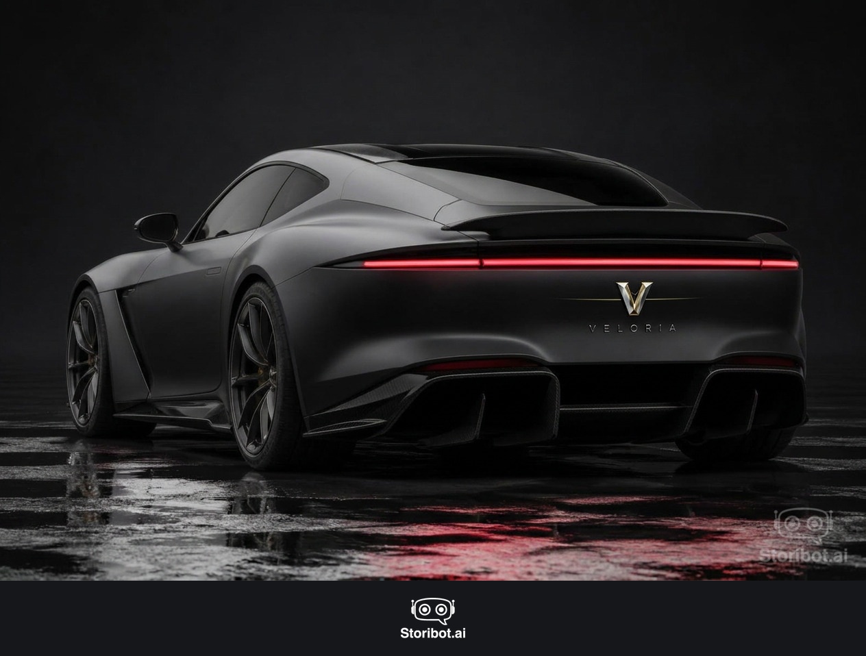 Veloria Tempesta 135 — rear view