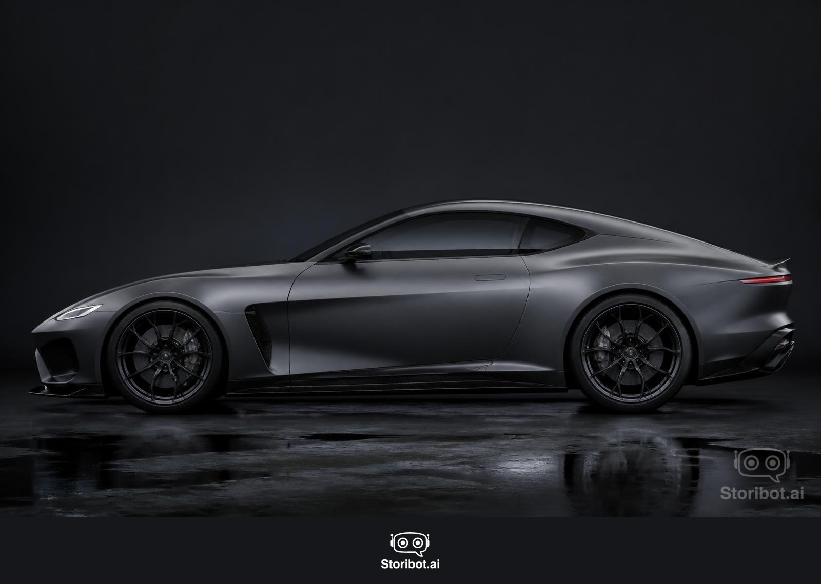 Veloria Tempesta 135 — side view