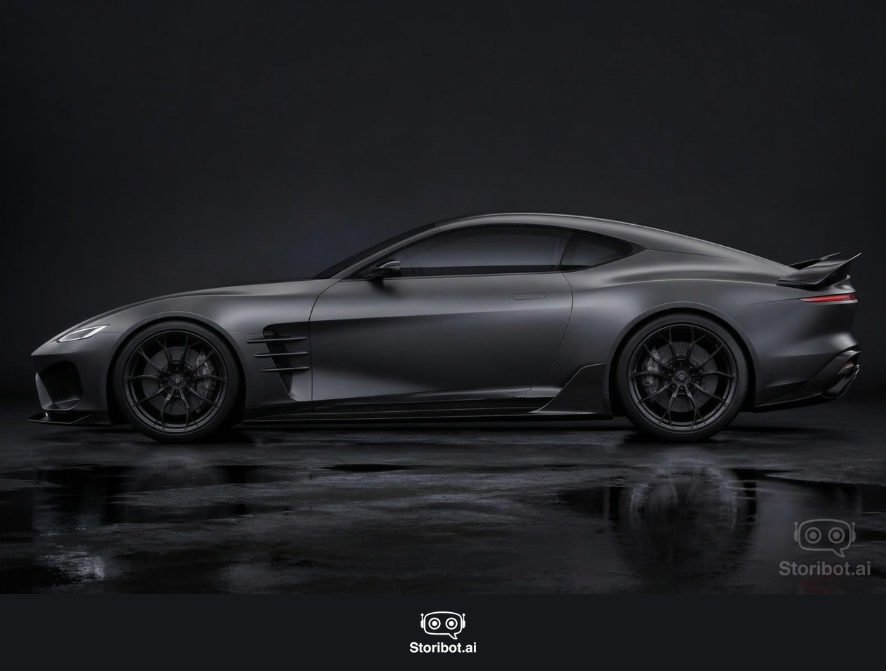 Veloria Tempesta 135 Sportivo Aero — optional sporty rear spoiler