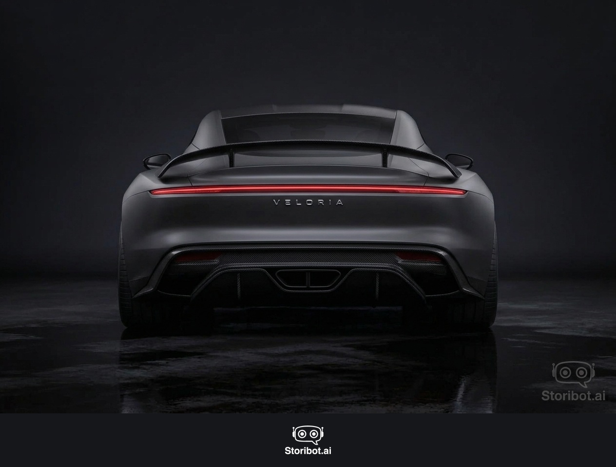 Veloria Tempesta 135 Sportivo Aero — rear view, 360 walkaround