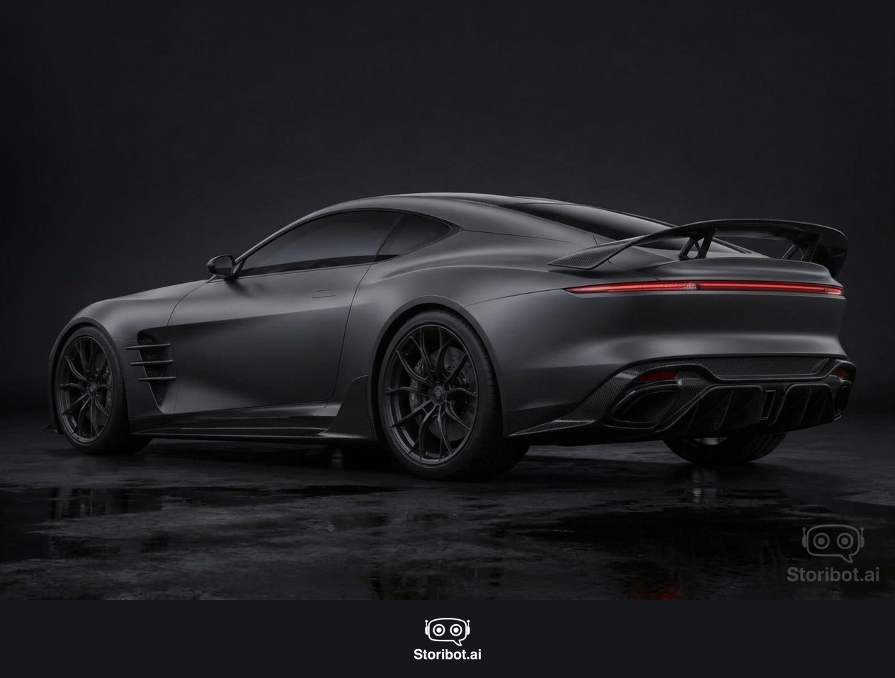 Veloria Tempesta 135 Sportivo Aero — rear three-quarter view, 360 walkaround