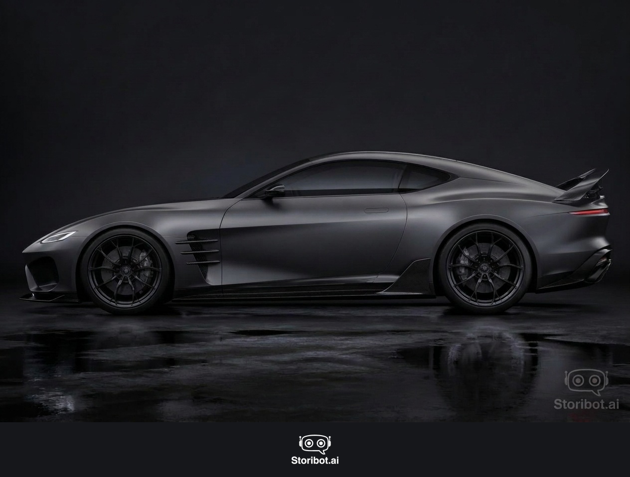 Veloria Tempesta 135 Sportivo Aero — side view, 360 walkaround