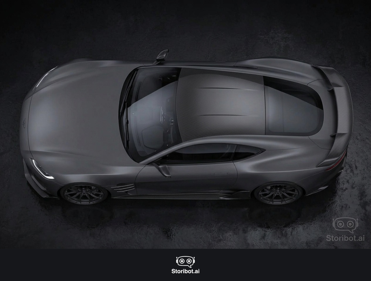 Veloria Tempesta 135 Sportivo Aero — top view, 360 walkaround